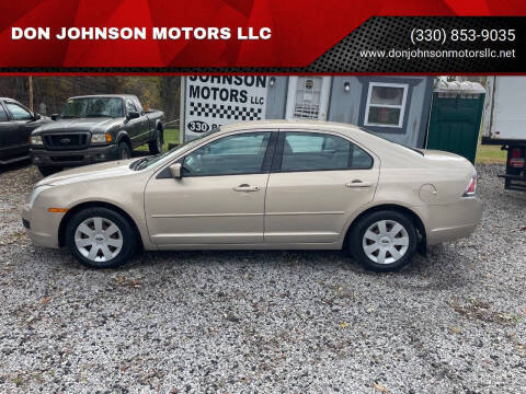 2006 Ford Fusion I4 SE