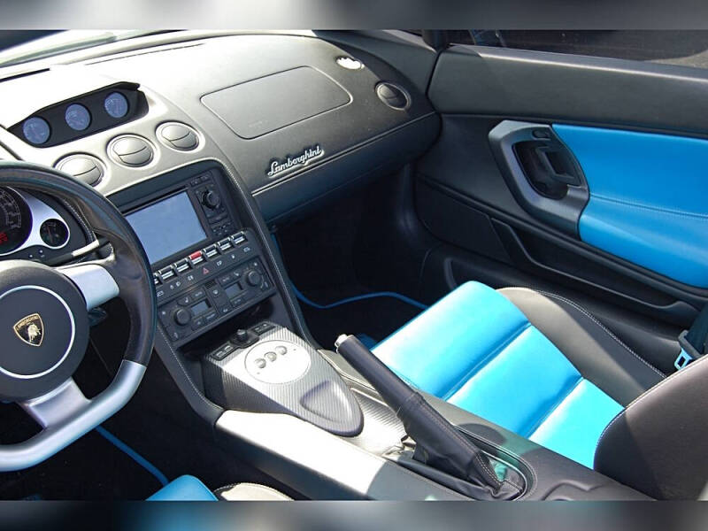 2007 Lamborghini Gallardo Spyder