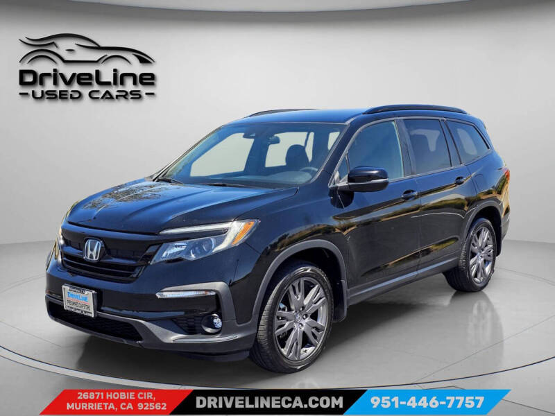 2022 Honda Pilot Sport
