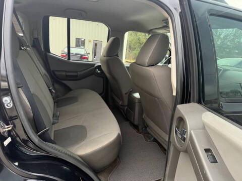 2015 Nissan Xterra S