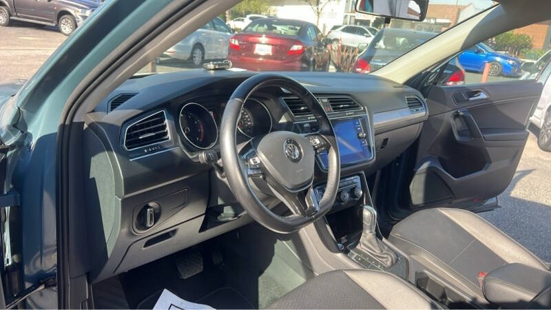 2019 Volkswagen Tiguan SE