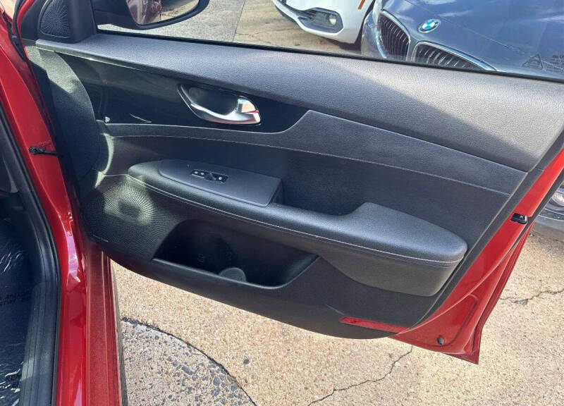 2020 Kia Forte GT Line