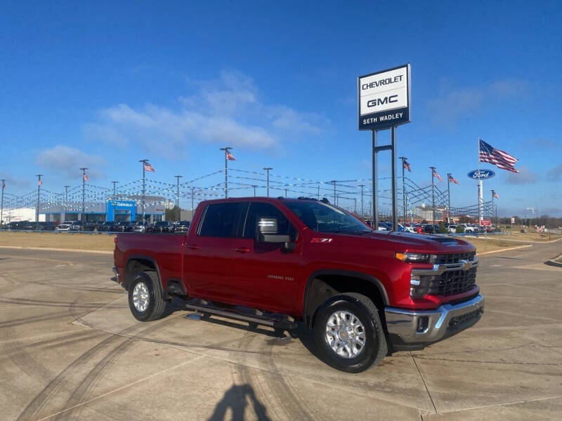 2024 Chevrolet Silverado 2500HD