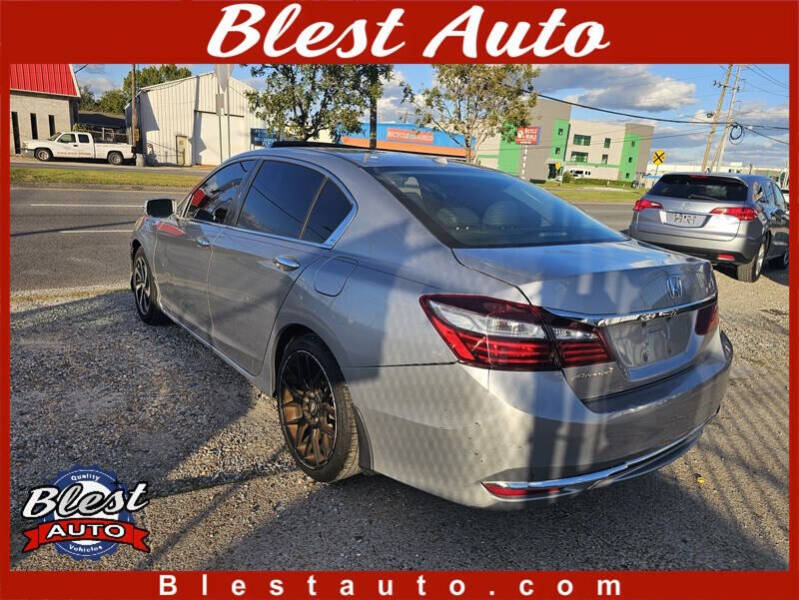 2017 Honda Accord EX-L