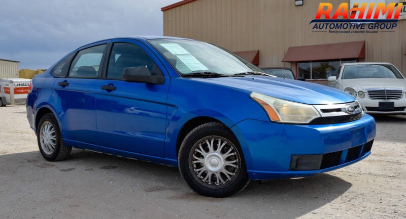 2011 Ford Focus for sale at Rahimi Automotive Group in Yuma AZ