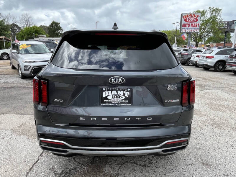 2021 Kia Sorento EX