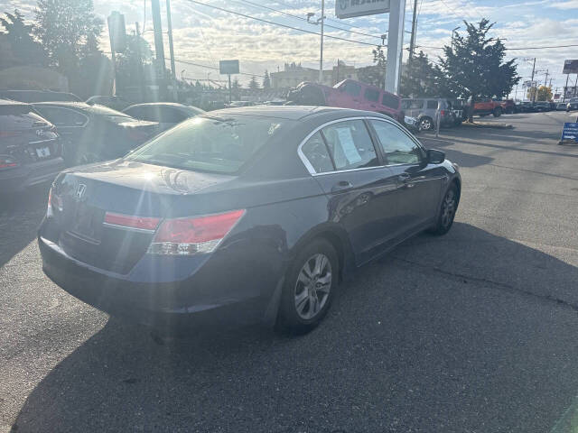 2011 Honda Accord for sale at Autos by Talon in Seattle, WA