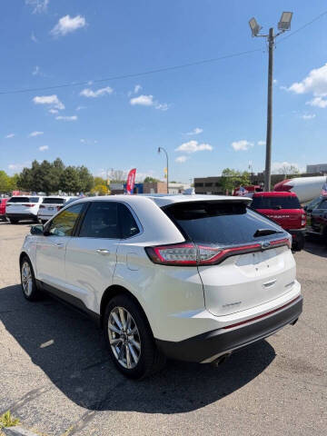 2017 Ford Edge Titanium