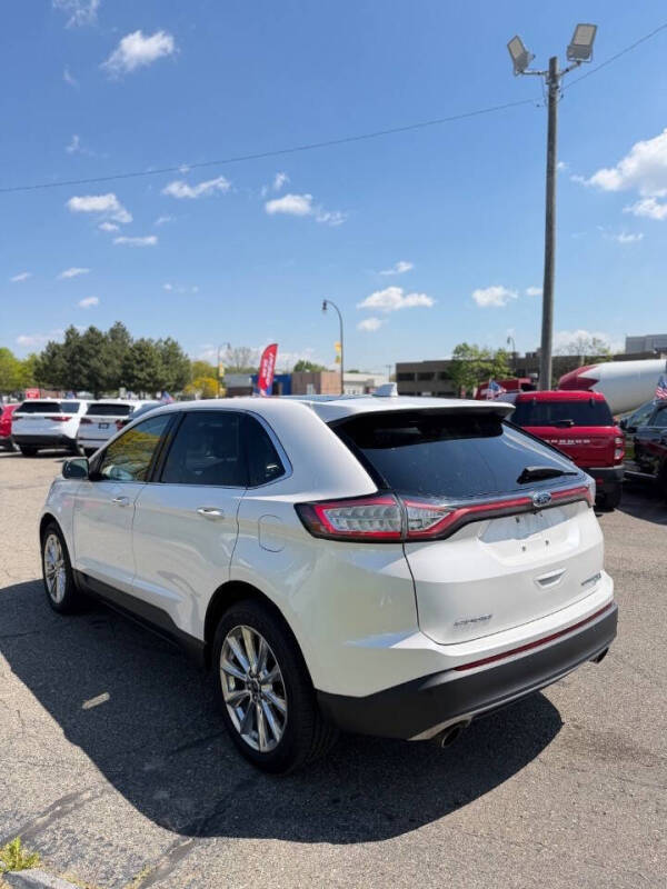 2017 Ford Edge Titanium