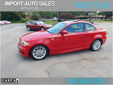 2012 BMW 1 Series 128i