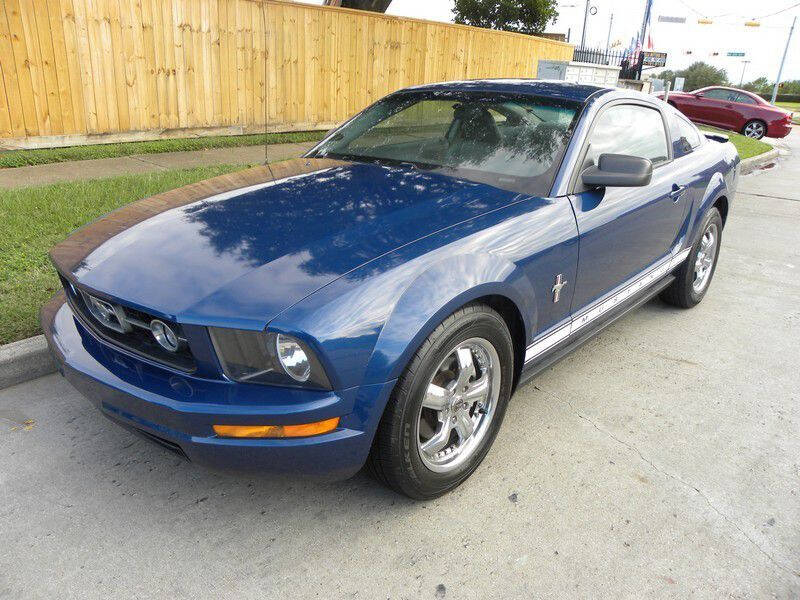 2008 Ford Mustang