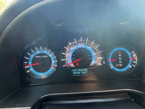 2012 Ford Fusion SEL