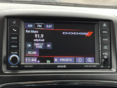 2018 Dodge Grand Caravan SE