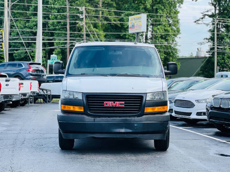 2018 GMC Savana 2500