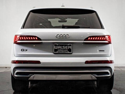 2022 Audi Q7 quattro Premium Plus 55 TFSI