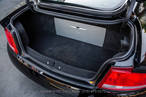 2005 Aston Martin Vanquish S