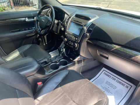 2014 Kia Sorento SX Limited