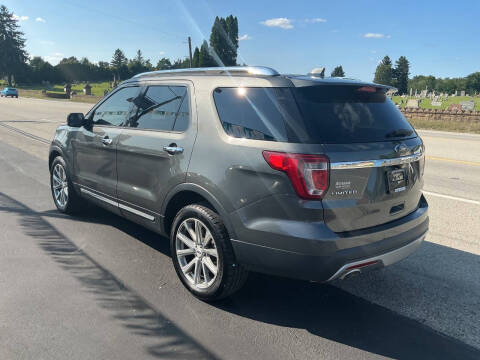 2017 Ford Explorer Limited