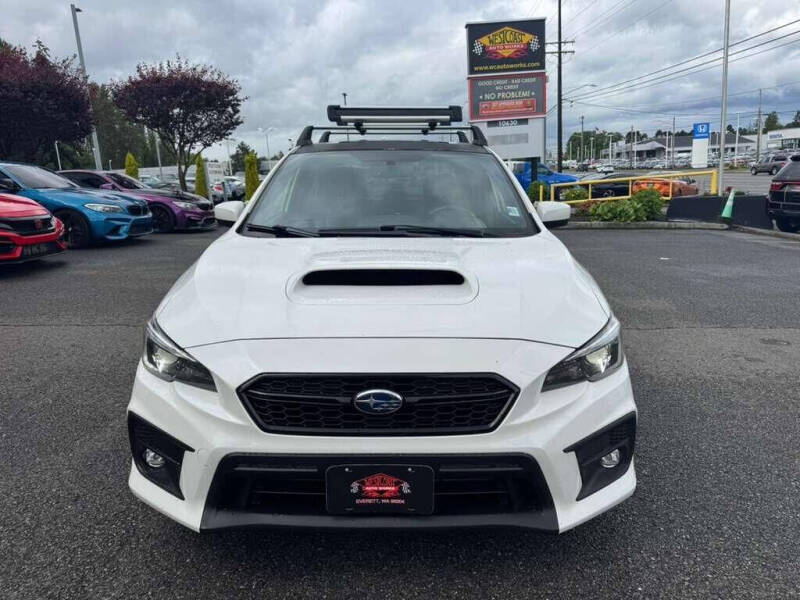 2020 Subaru WRX Limited