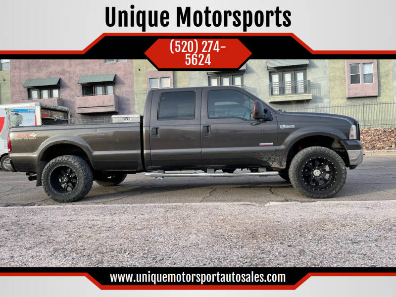 2007 Ford F-250 Super Duty for sale at Unique Motorsports in Tucson AZ