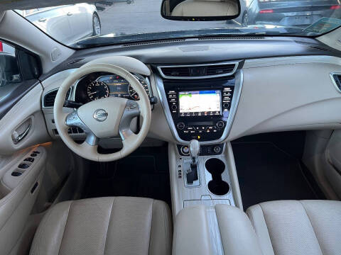 2016 Nissan Murano SL
