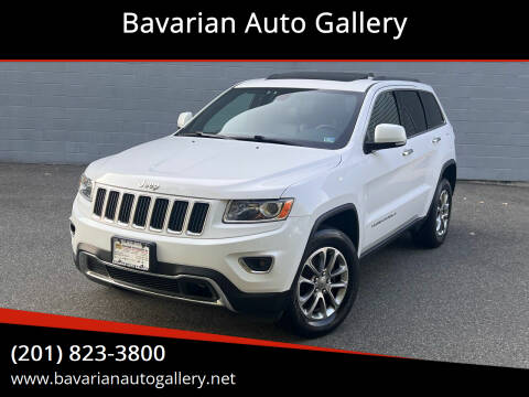 2014 Jeep Grand Cherokee for sale at Bavarian Auto Gallery in Bayonne NJ