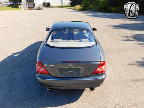 2005 Mercedes-Benz CL-Class CL 500