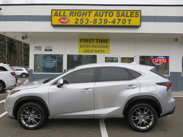 2015 Lexus NX 200t