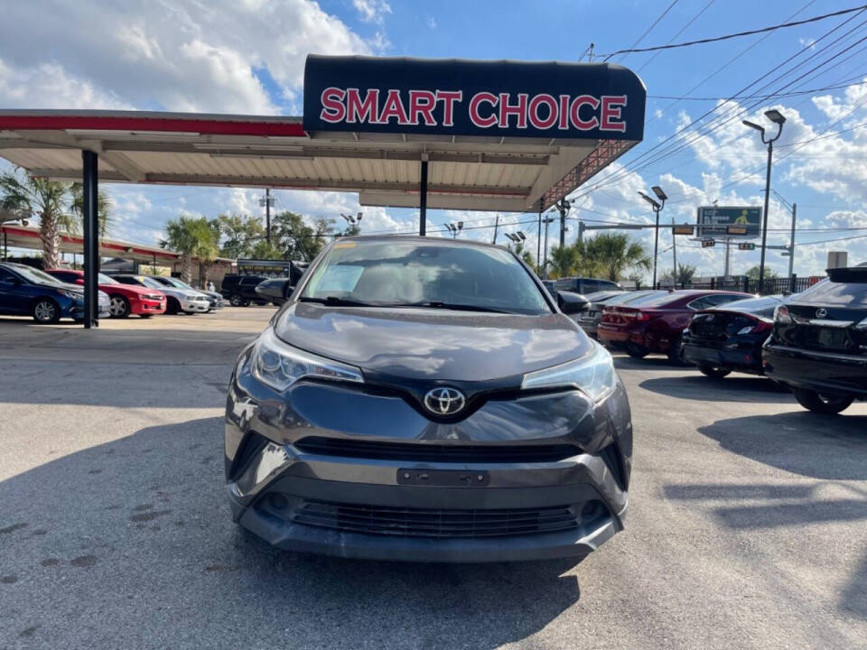 2018 Toyota C-HR for sale at SMART CHOICE AUTO in Pasadena, TX