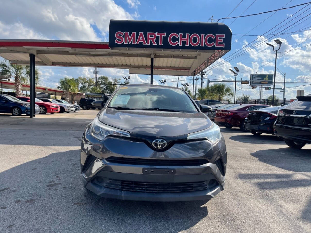 2018 Toyota C-HR for sale at SMART CHOICE AUTO in Pasadena, TX