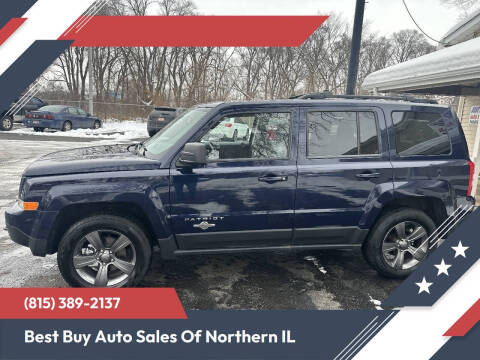 2014 Jeep Patriot Latitude