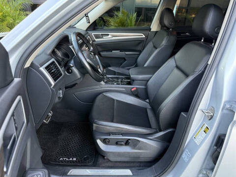2018 Volkswagen Atlas V6 SEL 4Motion