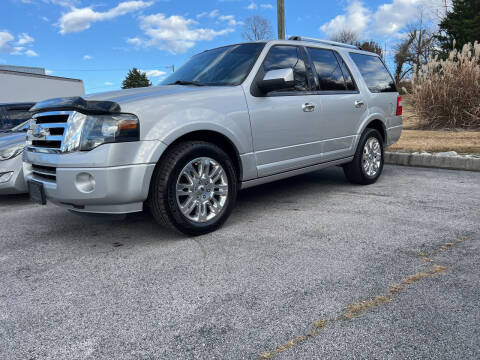 2014 Ford Expedition for sale at K & P Used Cars, Inc. in Philadelphia TN