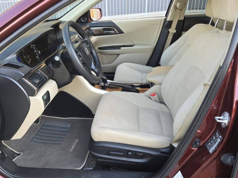 2017 Honda Accord Hybrid