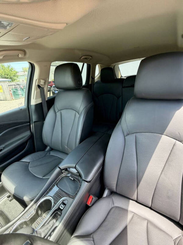 2017 Buick Envision Essence