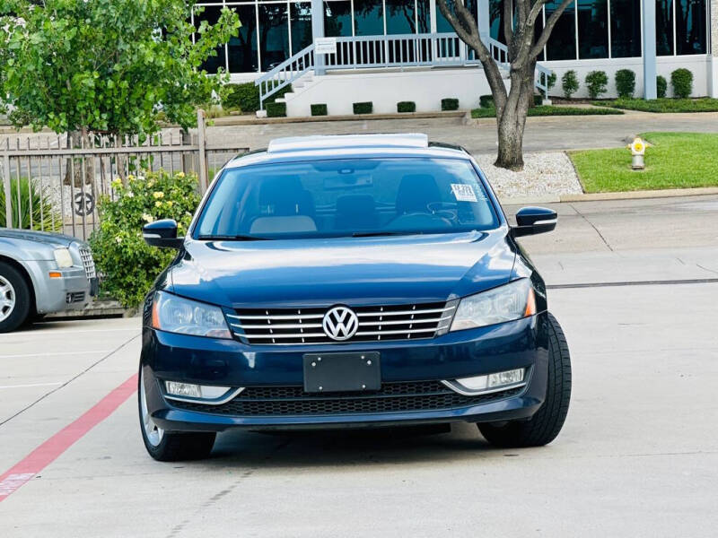 2014 Volkswagen Passat