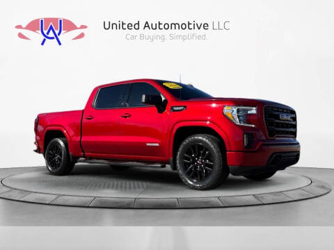 2021 GMC Sierra 1500 Elevation