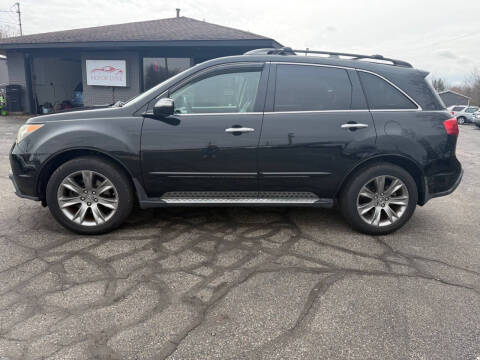 2010 Acura MDX SH-AWD w/Advance