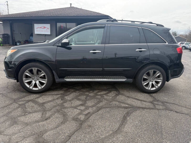 2010 Acura MDX SH-AWD w/Advance