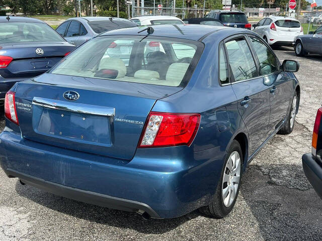 2010 Subaru Impreza for sale at JOHNS AUTO SALES LLC in Apopka, FL