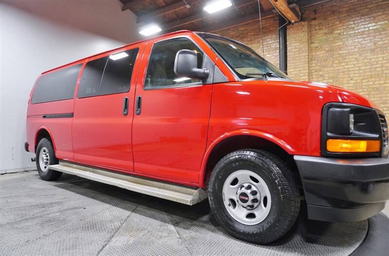 2017 GMC Savana LS 3500