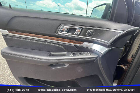 2019 Ford Explorer Limited