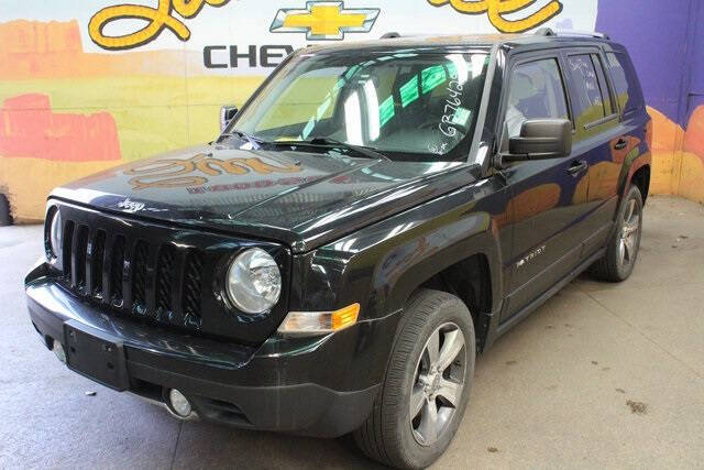 Used 2016 Jeep Patriot High Altitude with VIN 1C4NJRAB5GD764291 for sale in Grand Ledge, MI