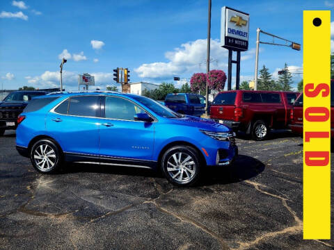 2024 Chevrolet Equinox for sale at A-F MOTORS in Adams WI