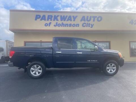 2011 Nissan Titan for sale at PARKWAY AUTO SALES OF BRISTOL - PARKWAY AUTO JOHNSON CITY in Johnson City TN