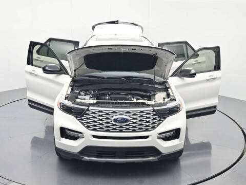 2022 Ford Explorer Platinum