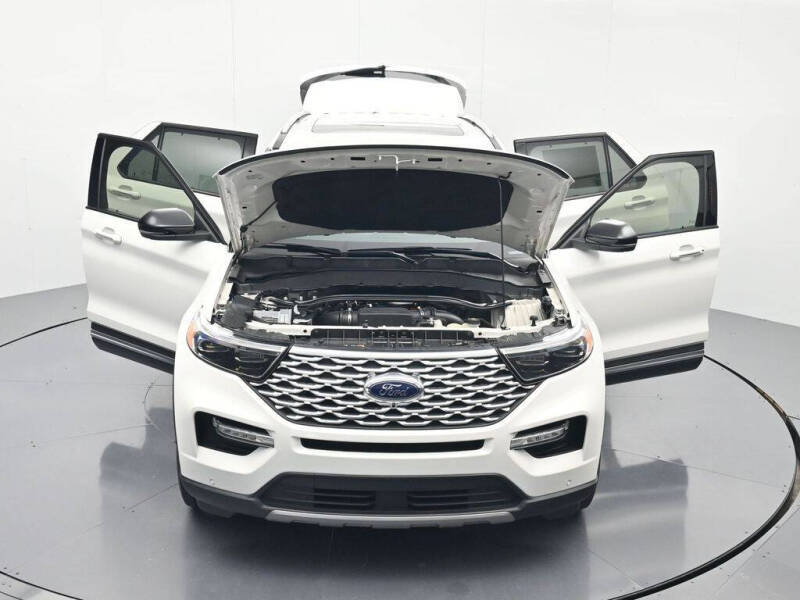 2022 Ford Explorer Platinum