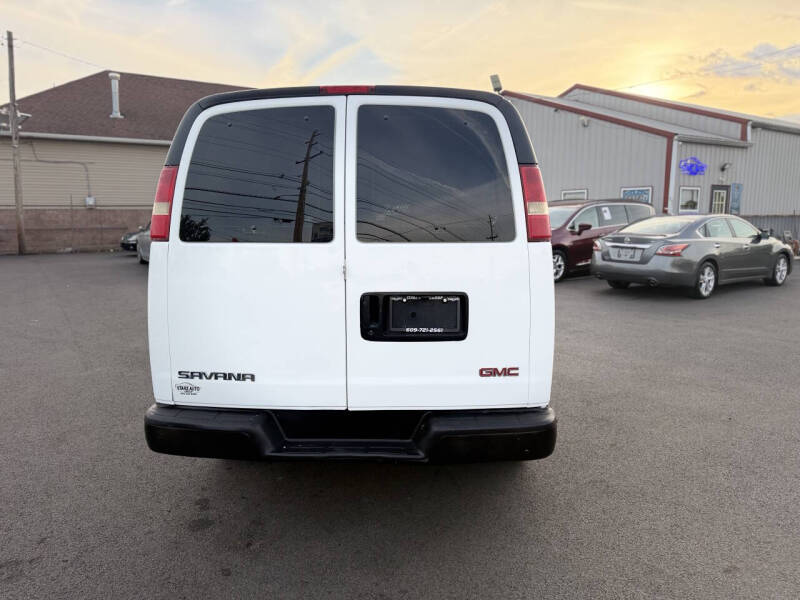 2007 GMC Savana 2500