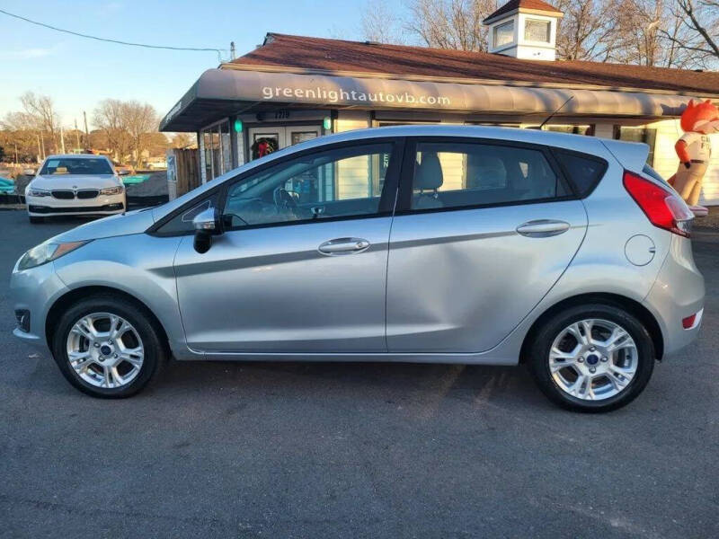 2016 Ford Fiesta SE