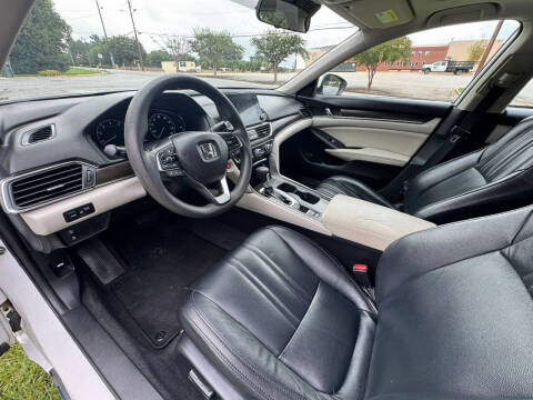 2018 Honda Accord EX